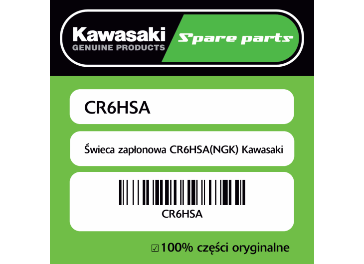PLUG-SPARK,CR6HSA(NGK)