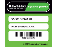 COVER-SIDE,LH,M.D.BLACK