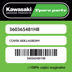 COVER-SIDE,LH,EBONY