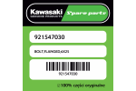 Śruba z kołnierzem 6X25 Kawasaki