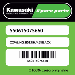 COWLING,SIDE,RH,M.S.BLACK