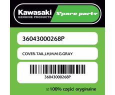 COVER-TAIL,LH,M.M.G.GRAY