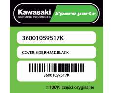 COVER-SIDE,RH,M.D.BLACK