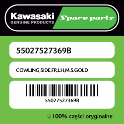 COWLING,SIDE,FR,LH,M.S.GOLD