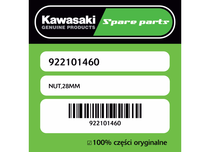 NUT,28MM
