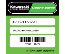 SHROUD-ENGINE,L.GREEN