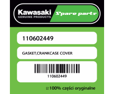 GASKET,CRANKCASE COVER