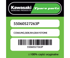 COWLING,SIDE,RH,GRAYSTONE