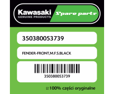 FENDER-FRONT,M.F.S.BLACK
