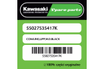 Owiewka górna M.D.BLACK Kawasaki