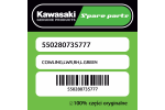 Owiewka dolna prawa L.GREEN Kawasaki
