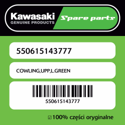 COWLING,UPP,L.GREEN