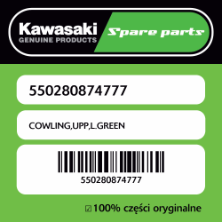 COWLING,UPP,L.GREEN