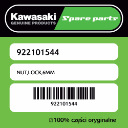 NUT,LOCK,6MM