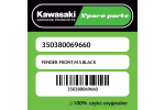 FENDER-FRONT,M.S.BLACK