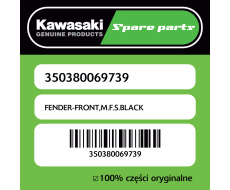 FENDER-FRONT,M.F.S.BLACK