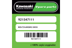 Śruba z kołnierzem 10X35 Kawasaki