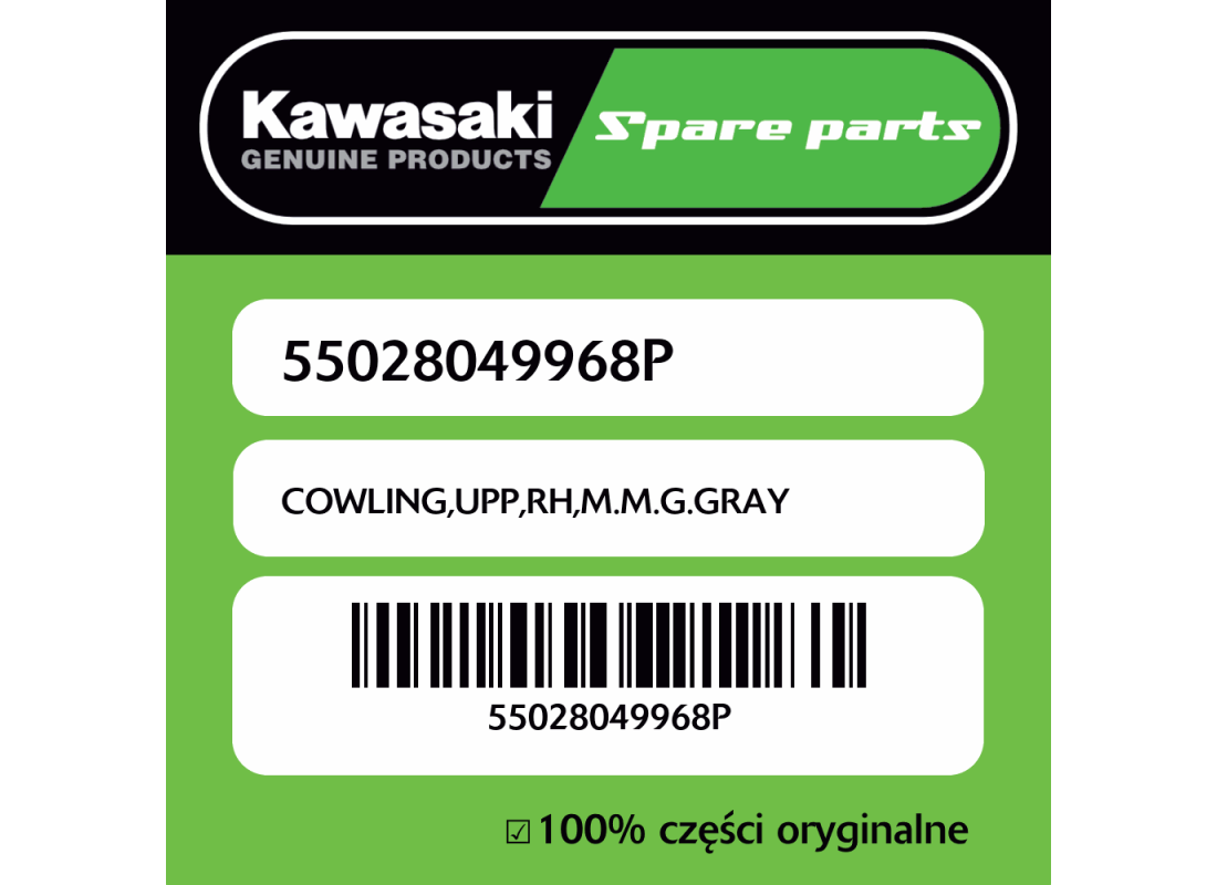 COWLING,UPP,RH,M.M.G.GRAY