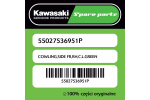 Owiewka boczna przednia prawa C.L.GREEN Kawasaki