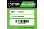 Owiewka górna L.GREEN Kawasaki