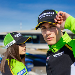 Adult cap WSBK Kawasaki