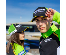 Adult cap WSBK Kawasaki