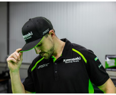 Men's polo MXGP 2024 Kawasaki