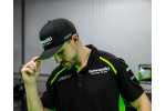 Koszulka męska polo MXGP 2024 Kawasaki