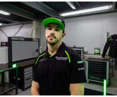 Чоловіча футболка поло MXGP 2024 Kawasaki