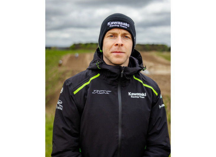 Męska kurtka MXGP 2024 Kawasaki