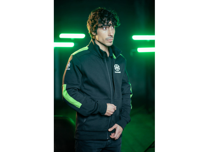 Кофта на блискавці 2023 Kawasaki