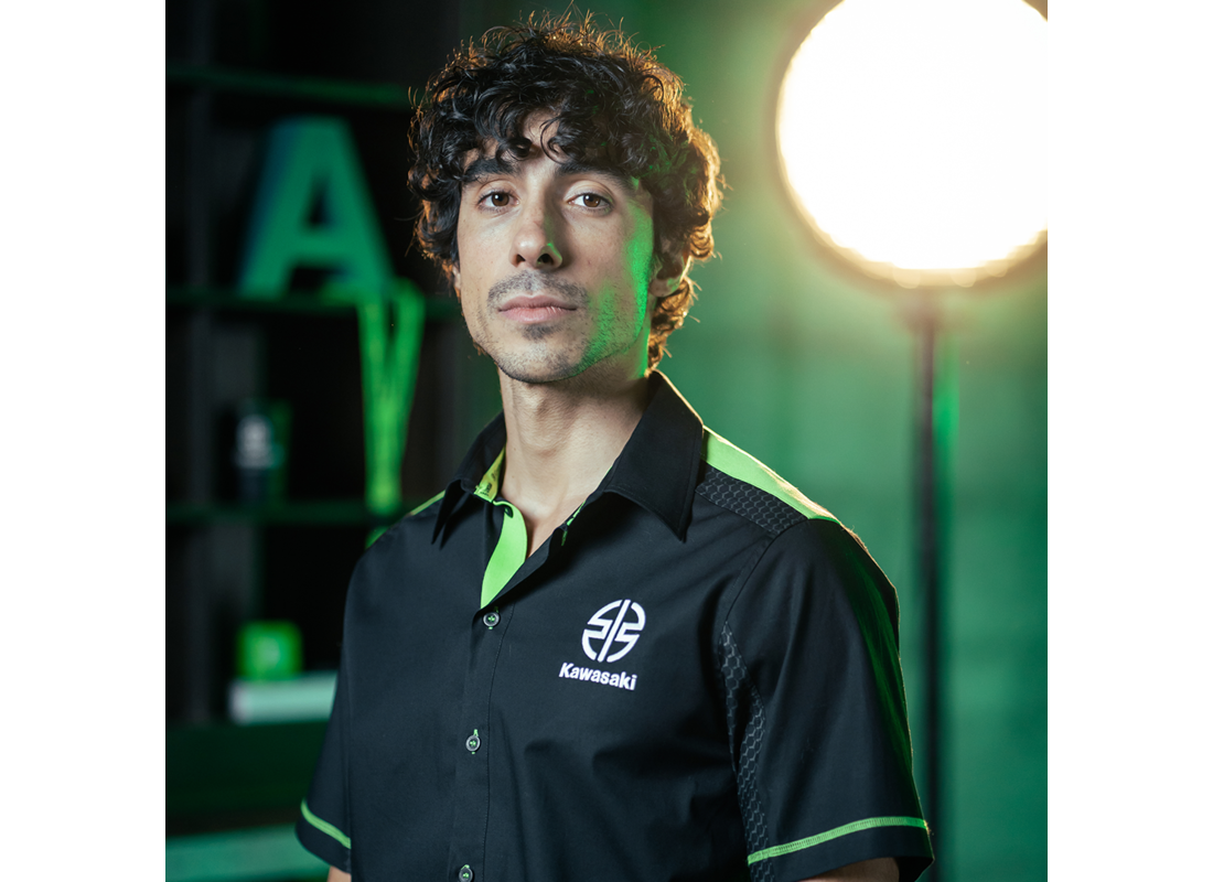 Men's sports shirt 2023 Kawasaki
