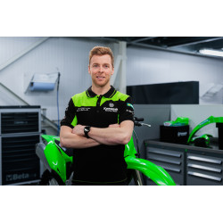 Mens' Polo MXGP 2022 Kawasaki