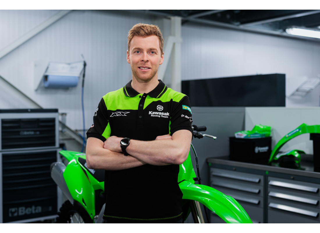 Mens' Polo MXGP 2022 Kawasaki
