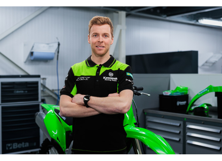 Mens' Polo MXGP 2022 Kawasaki