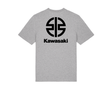 T-shirt unisex Team Green szary