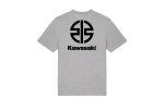 T-shirt unisex Team Green szary