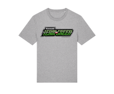 T-shirt unisex Team Green szary