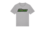 T-shirt unisex Team Green szary