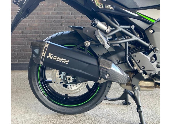 Akrapovič titanium sports exhaust Versys 1100
