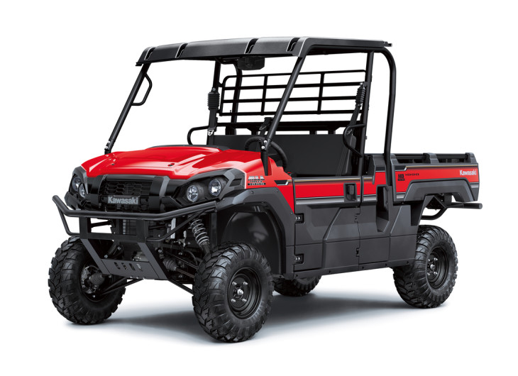 Mule Pro-FX 1000 2025 z homologacją