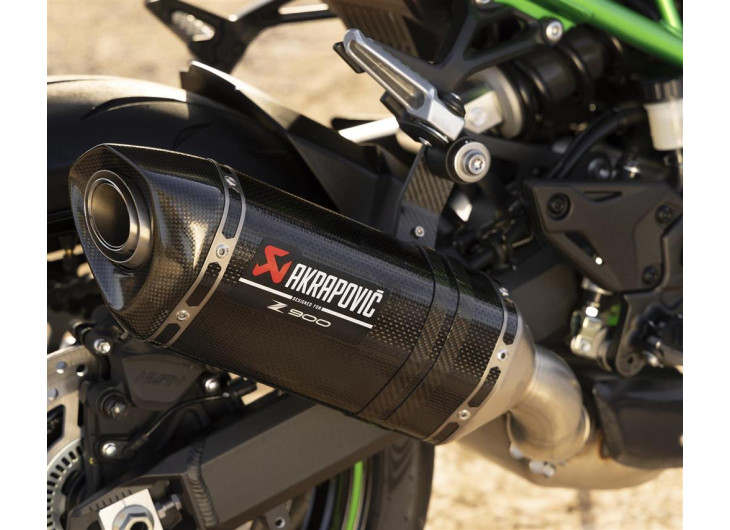 Спортивна вихлопна система Carbon Akrapovič