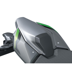 Pillion seat cover Metallic...