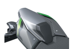 Накладка заднього сидіння Metallic Matte Graphene Steel Gray (68P) Kawasaki