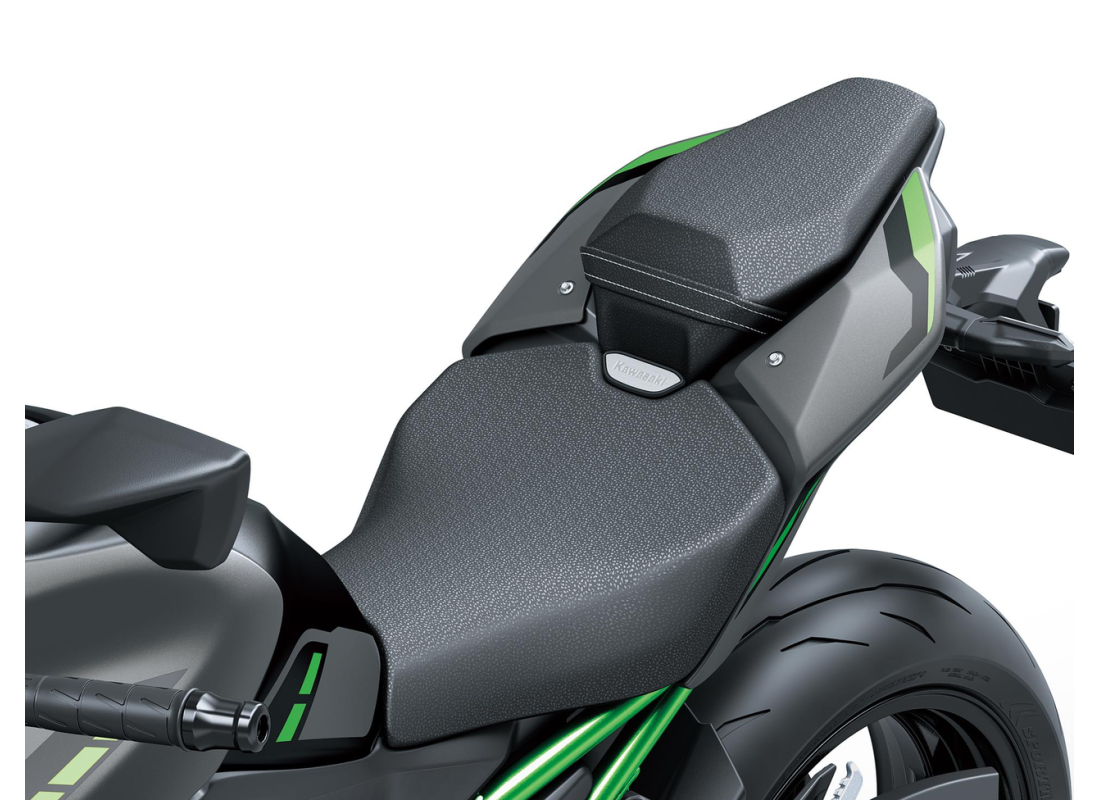 Low rider seat Kawasaki