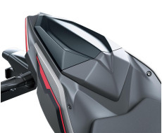 Накладка заднього сидіння Ebony (H8)) Kawasaki