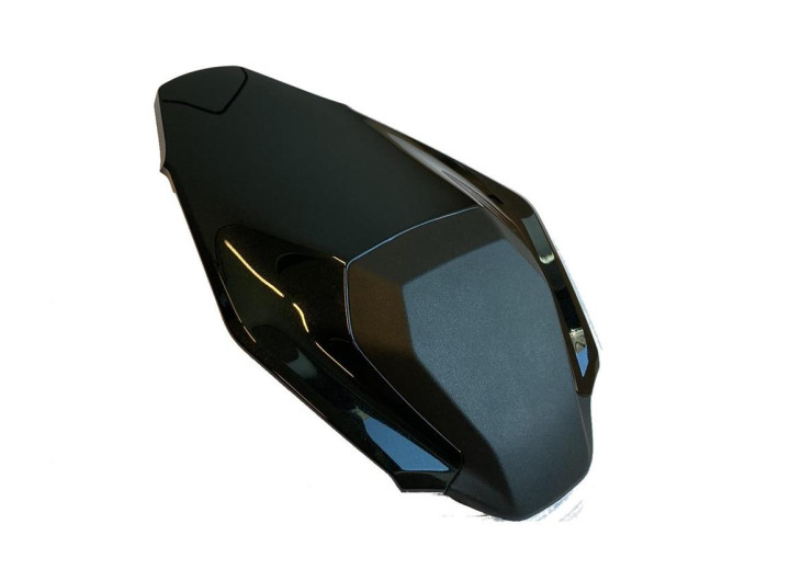 Pillion seat cover Metallic Spark Black (660) Kawasaki