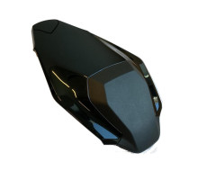 Pillion seat cover Metallic Spark Black (660) Kawasaki