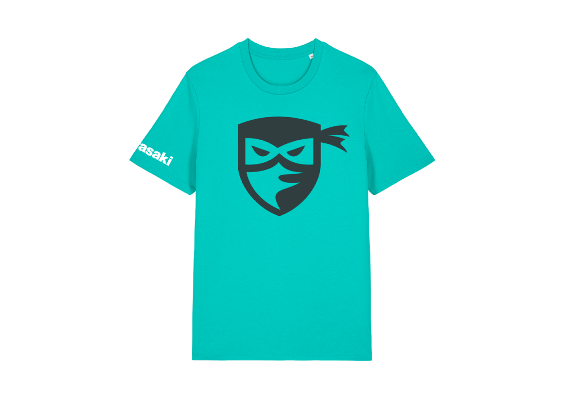 T-shirt unisex Ninja зелений