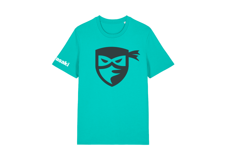 T-shirt unisex Ninja зелений